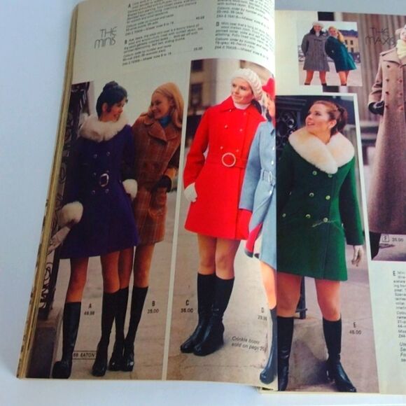 Vintage Eaton's Fall and Winter 1970 Catalog - Picture 6 of 8